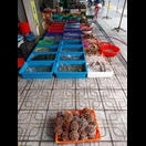 Seafood wir überall angeboten, nicht nur in den Restaurants